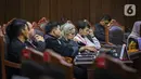 Sidang perdana perkara ini dilaksanakan pada Kamis (24/8) yang dipimpin oleh Wakil Ketua MK Saldi Isra sebagai Ketua Panel dengan didampingi oleh Hakim Konstitusi Manahan M.P. Sitompul dan Hakim Konstitusi Guntur Hamzah. (Liputan6.com/Faizal Fanani)