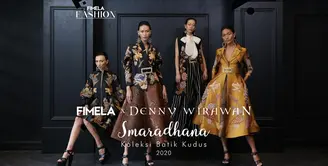 Denny Wirawan|Smaradhana|Koleksi Batik Kudus 2020