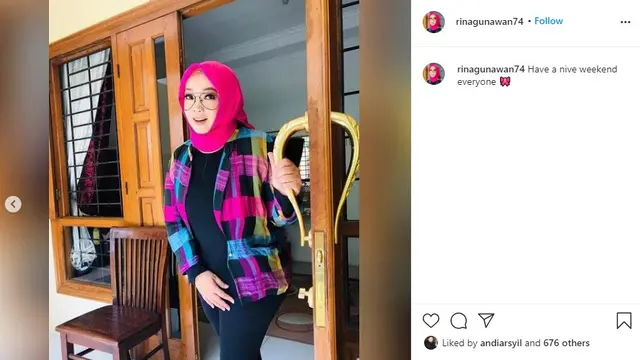 Rina Gunawan (Foto: Instagram/@rinagunawan74)