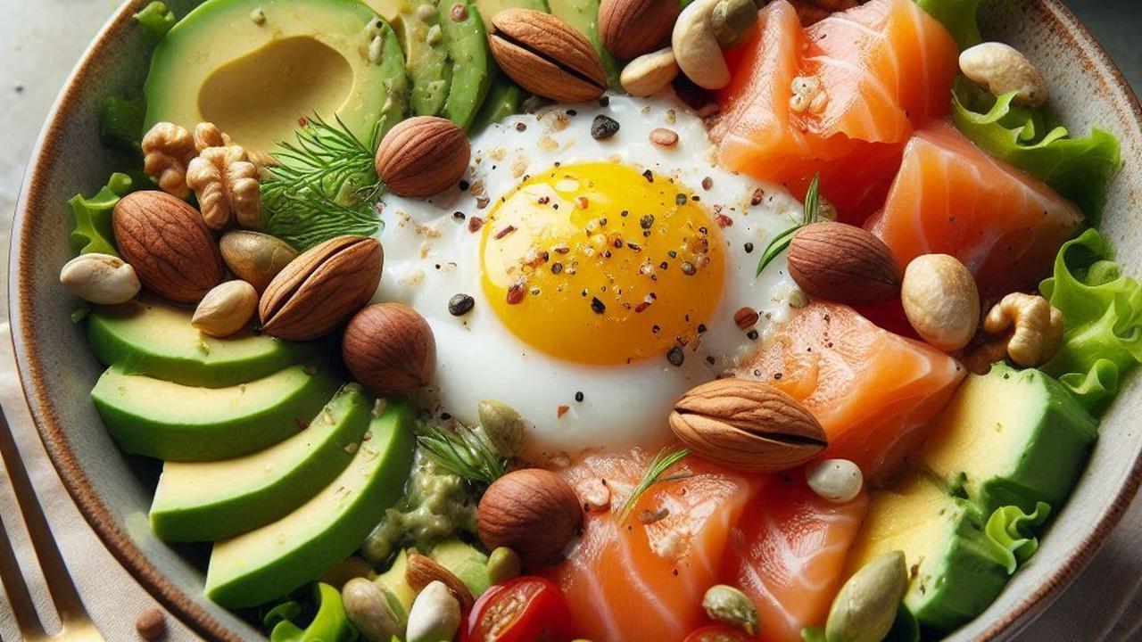 Ilustrasi Makanan Sehat