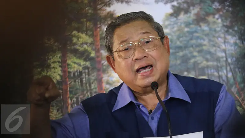 20161102-Susilo Bambang Yudhoyono (SBY) Gelar Jumpa Pers di Cikeas-Bogor