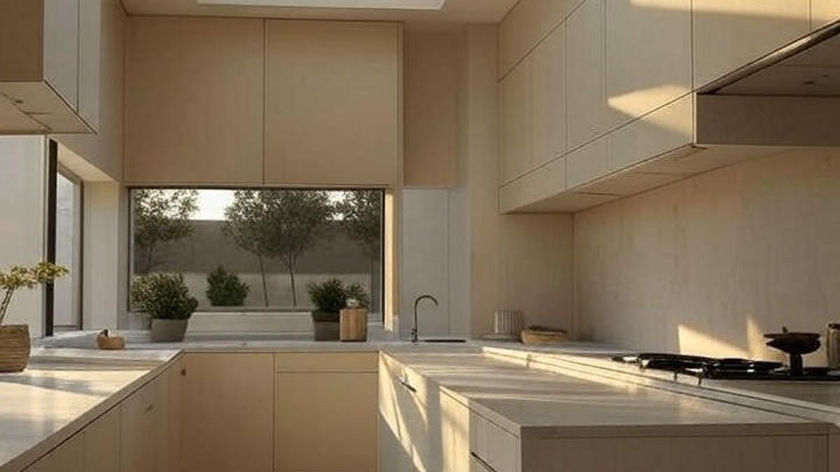 9 Inspirasi Desain Dapur Terbuka di Belakang Rumah Sederhana, Cocok untuk Rumah Sempit