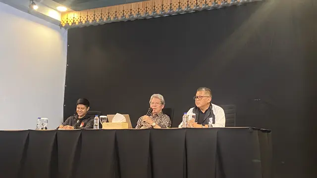 Deputi Hukum Tim Pemenangan Nasional (TPN) Ganjar-Mahfid Todung Muya Lubis