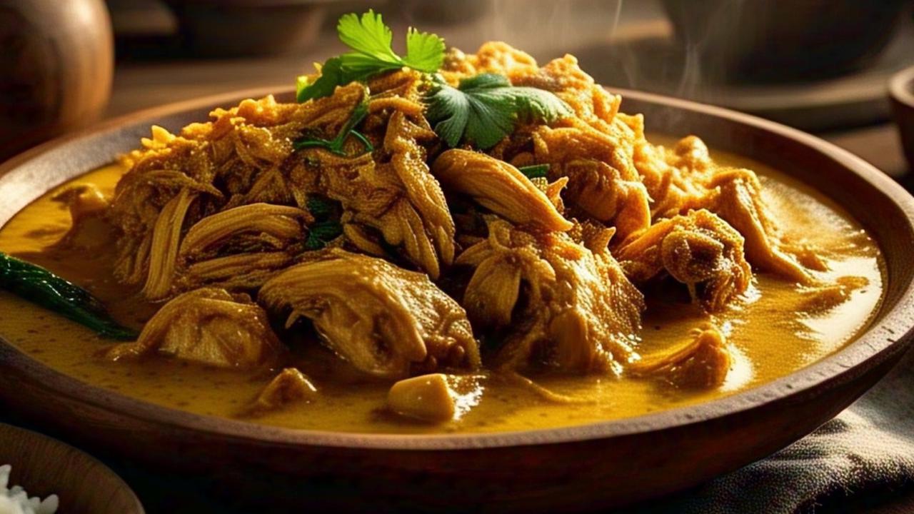 Resep Opor Ayam Kuning Lezat, Hidangan Wajib Saat Lebaran