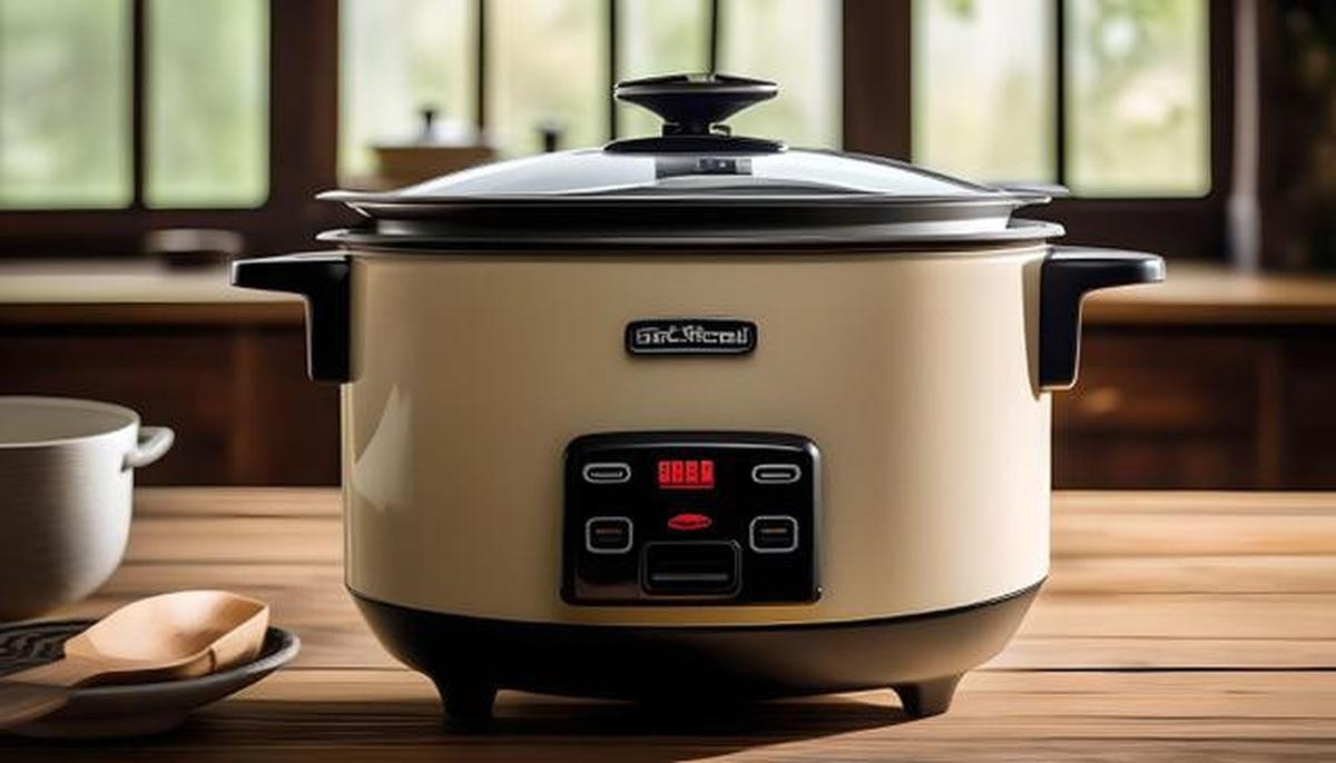 Ilustrasi rice cooker