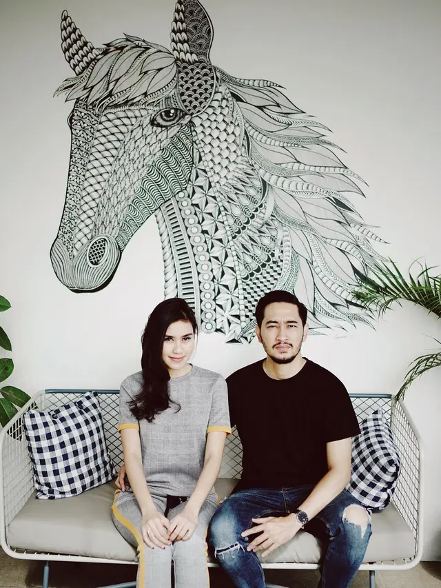 [Bintang] Syahnaz Sadiqah dan Jeje Govinda