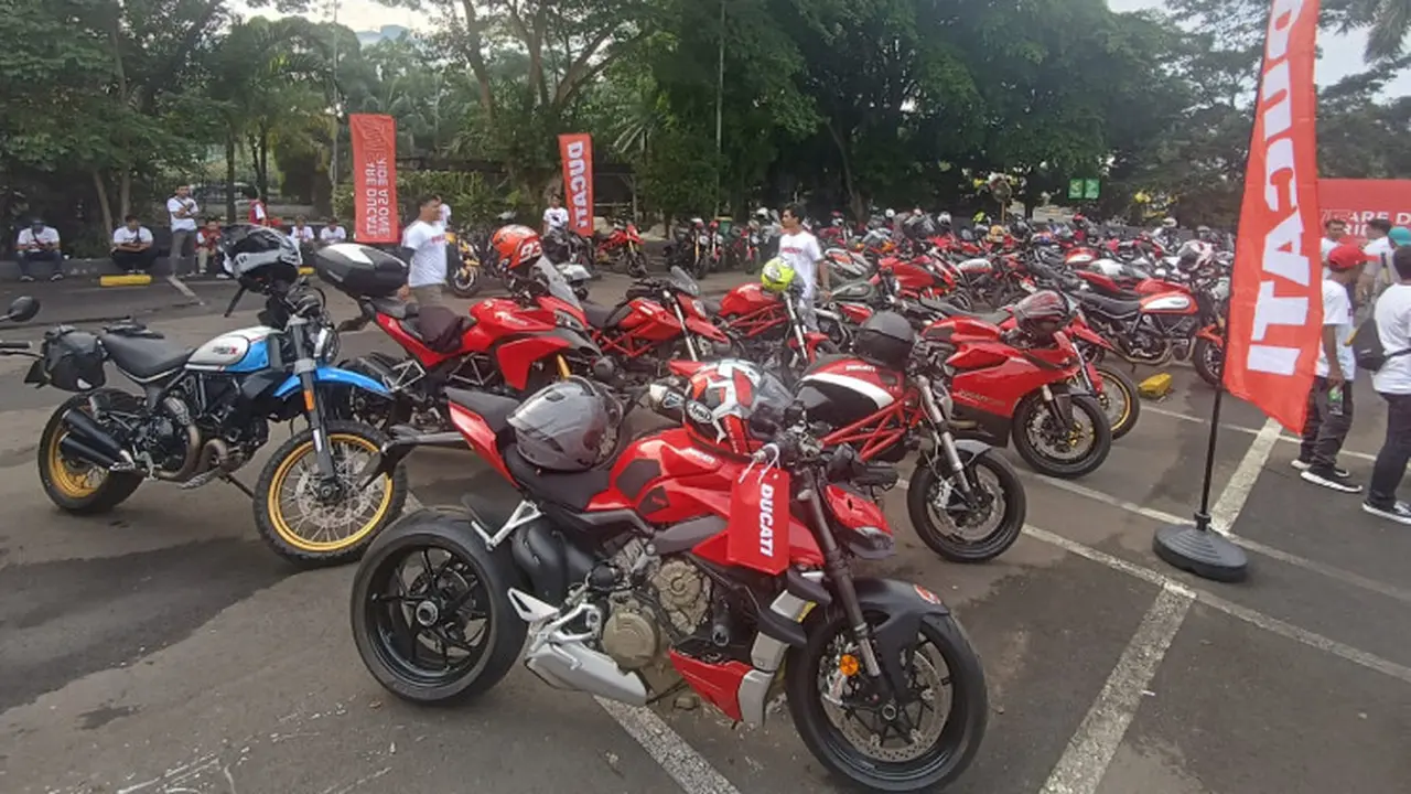 Kampanye global Ducati We Ride As One juga diselenggarakan di Indonesia