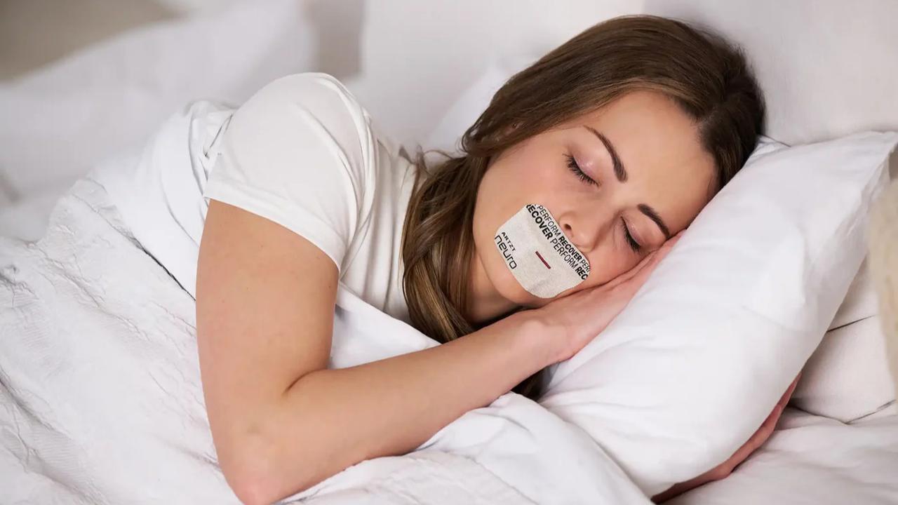 Mouth Taping