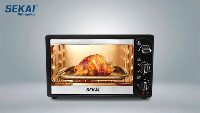 Tripacific Electrindo SEKAI Oven Listrik OV 33