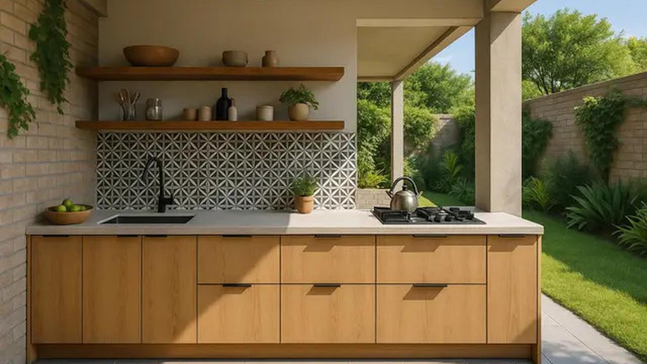 10 Model Dapur Sempit dengan Kabinet Minimalis 2025, Bikin Rumah Mungil Lega