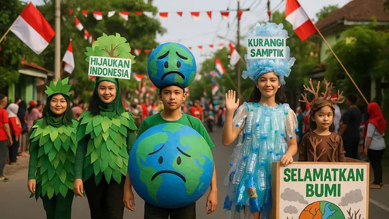 7 Ide Karnaval 17 Agustus 2025 yang Gak Pasaran tapi Mudah Direalisasikan
