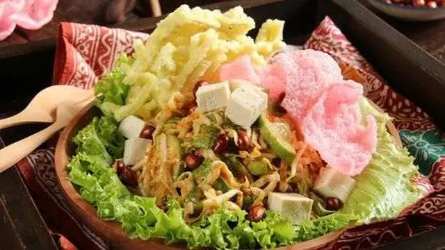 Ilustrasi asinan Betawi | Merdeka