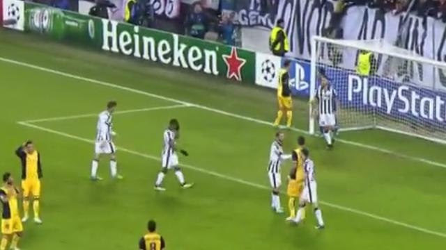 Hasil Liga Champions antara Juventus  melawan Atletico Madrid