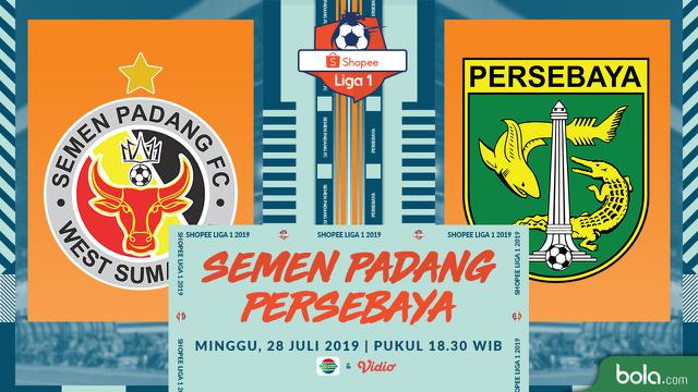 Semen Padang FC Vs Persebaya Surabaya