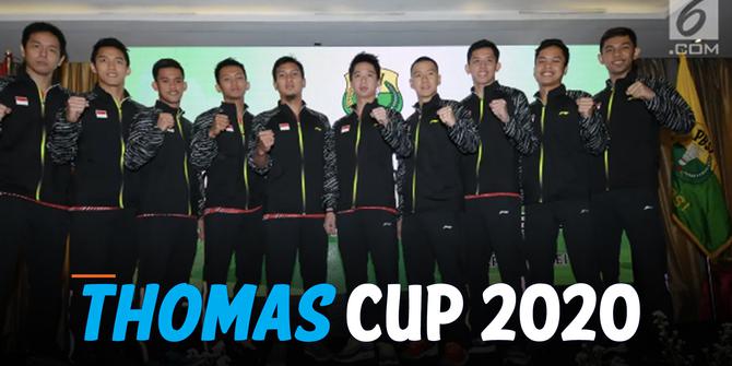 VIDEO: Syarat Indonesia Lolos ke Perempat Final Thomas Cup 2020