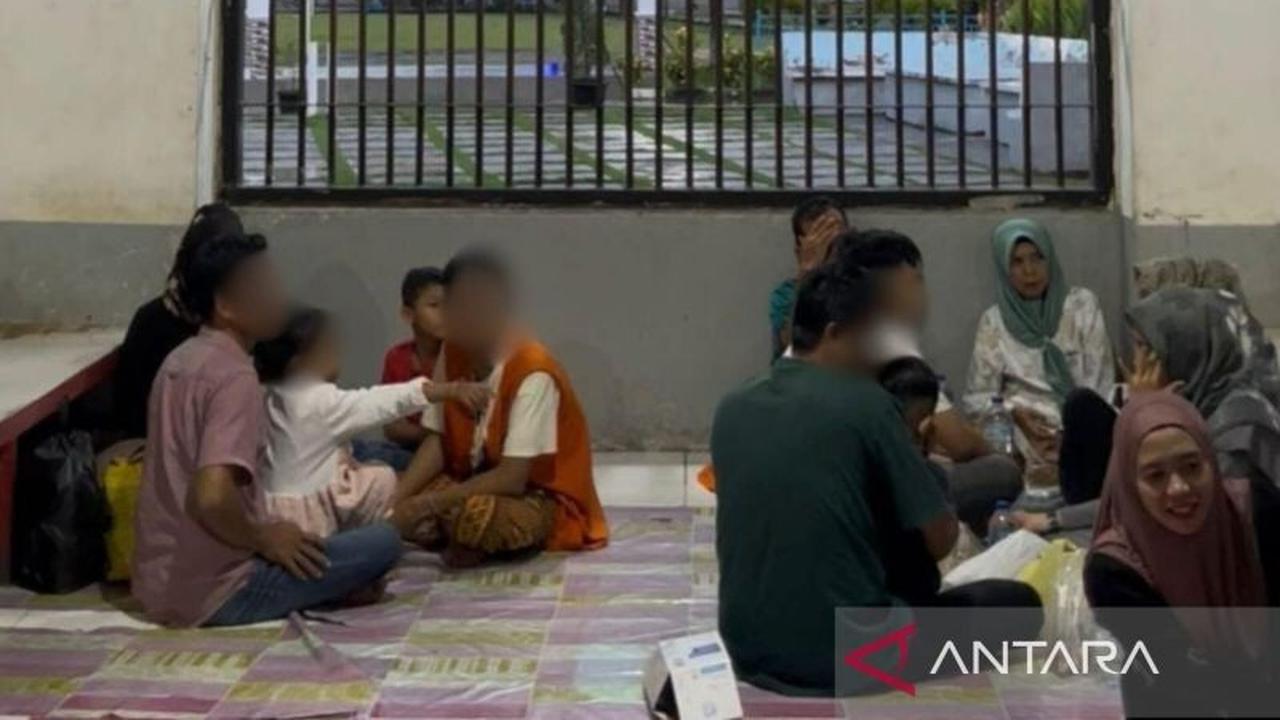 Rutan Padang Gelar Buka Bersama, Eratkan Silaturahmi WBP dengan Keluarga di Bulan Ramadan