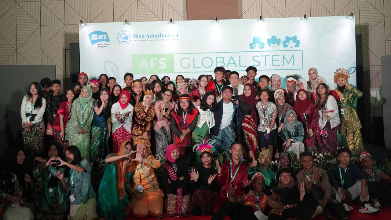 AFS Global STEM Innovators 2024, Wujudkan Generasi Muda Indonesia yang Berwawasan Global dan Peduli Lingkungan