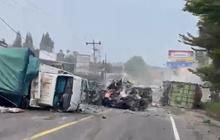 Truk Diduga Rem Blong Picu Tabrakan Beruntun di Sibolangit, Empat Orang Tewas