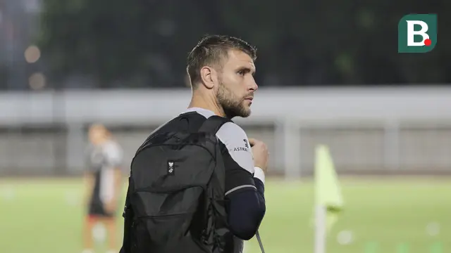 Timnas Indonesia latihan jelang hadapi Australia di Kualifikasi Piala Dunia 2026