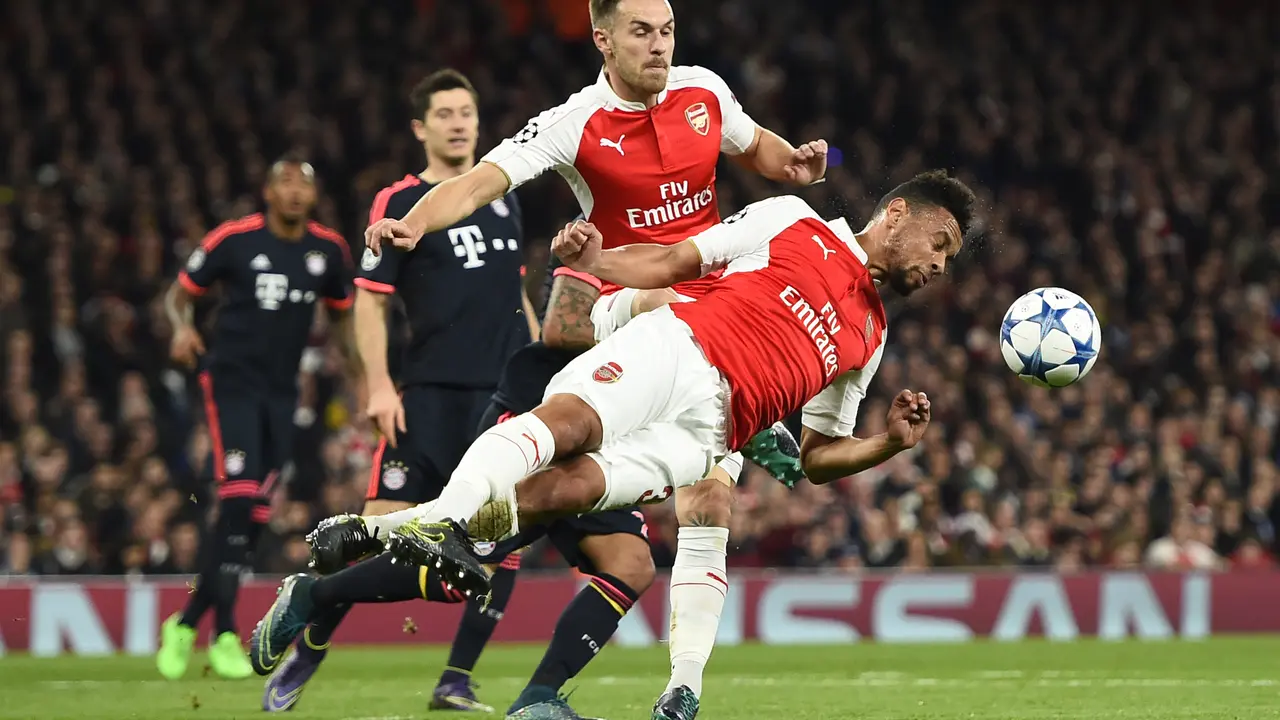 Arsenal Vs Bayern (Liputan6.com)