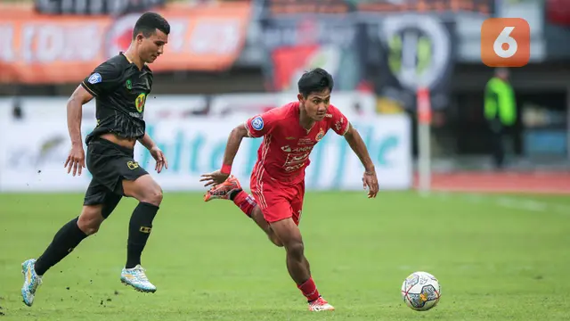 BRI Liga 1 2022/2023: Persija Jakarta vs Barito Putera