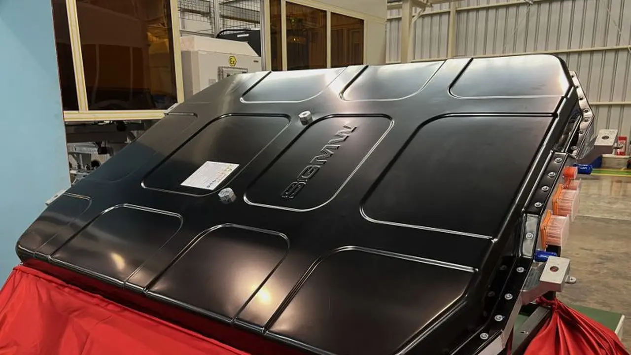 Baterai MAGIC Mobil Listrik Wuling