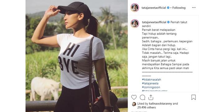 Tata Janeeta (Foto: Instagram/@tatajaneetaofficial)