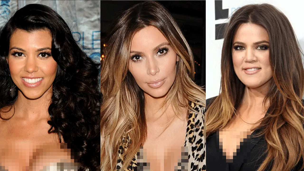 Trio Kardashian 