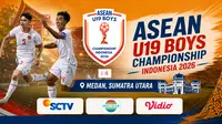 Timnas Indonesia U-19 di Piala AFF U-19 2026! Live di SCTV, Indosiar, dan Vidio. (Generated AI Chatgpt)