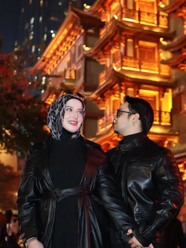 4 Keluarga Artis Liburan Tahun Baru 2026 di China, Ashanty hingga Tasyi Athasyia