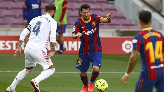 Barcelona Vs Real Madrid