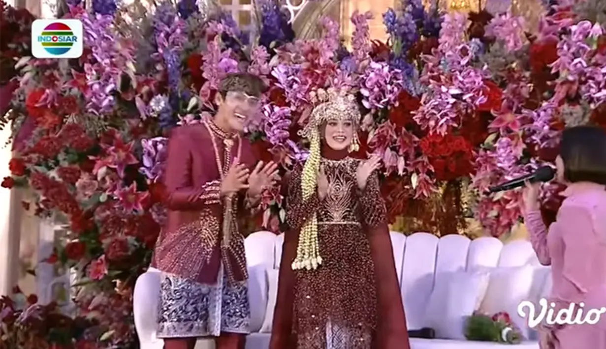 Rizky Billar dan Lesti Kejora Tasyakuran (Youtube/Indosiar)