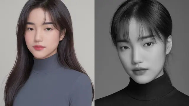 Editan Foto Artis Jadi Orang Korea