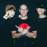 BTS dan Diplo (Twitter/diplo)