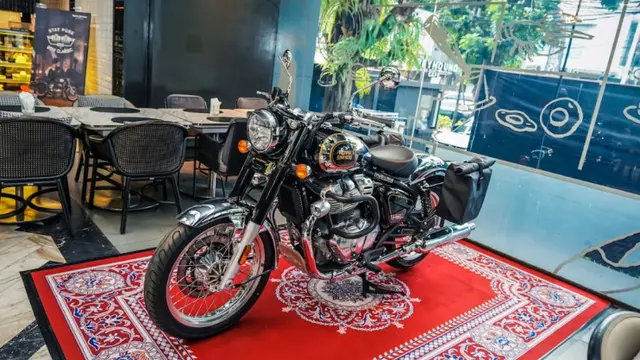 Royal Enfield Classic 650 Mengaspal di Indonesia, Harga Mulai Rp 236 Jutaan (ist)