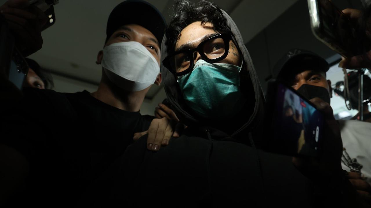 FOTO: Onadio Leonardo Jalani Asesmen di BNNP DKI Usai Ditangkap Kasus Narkoba