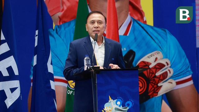 Ketua umum PSSI, Mochamad Iriawan