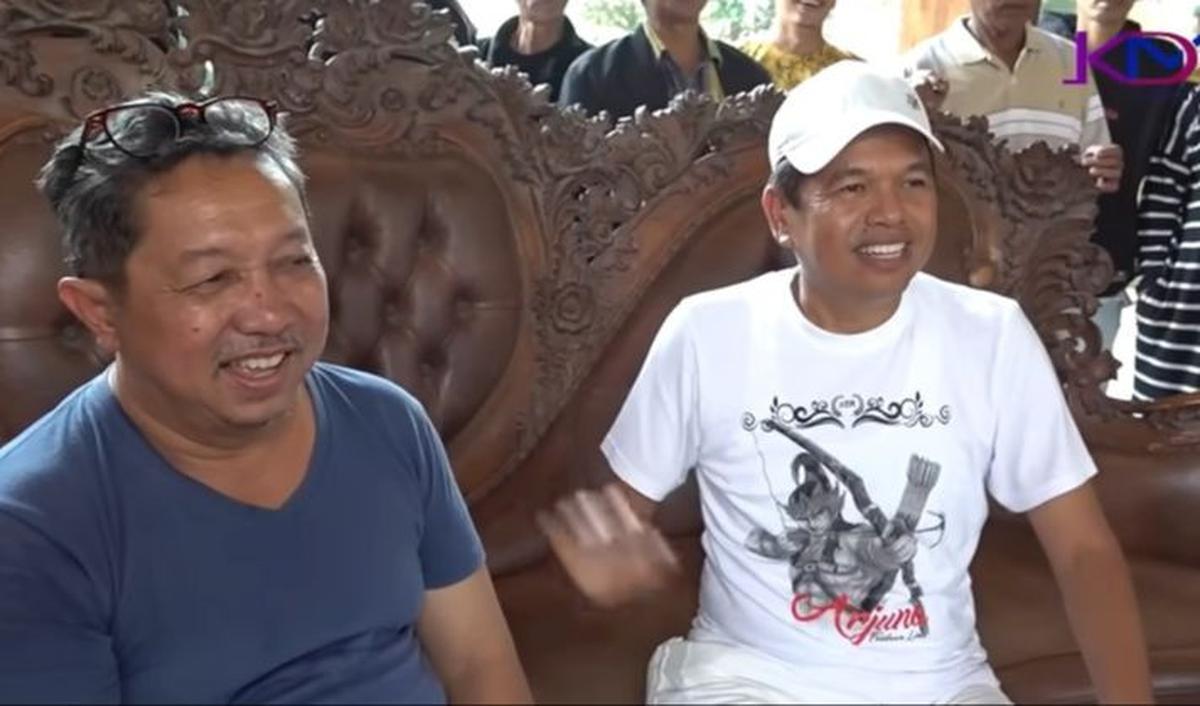 Mendengar pernyataan Rizal, Dedi Mulyadi pun langsung tertawa terbahak-bahak. Dia lalu memuji sosok Haji Rizal.