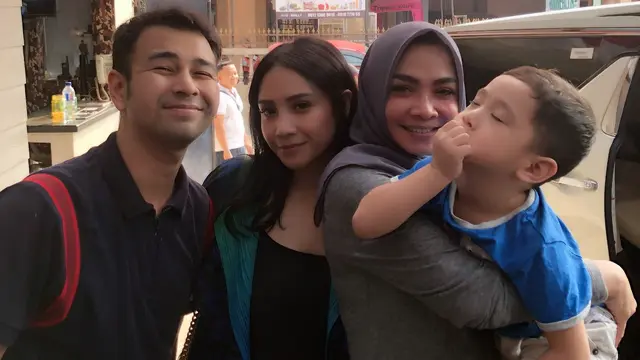 Raffi Ahmad dan Nagita Slavina