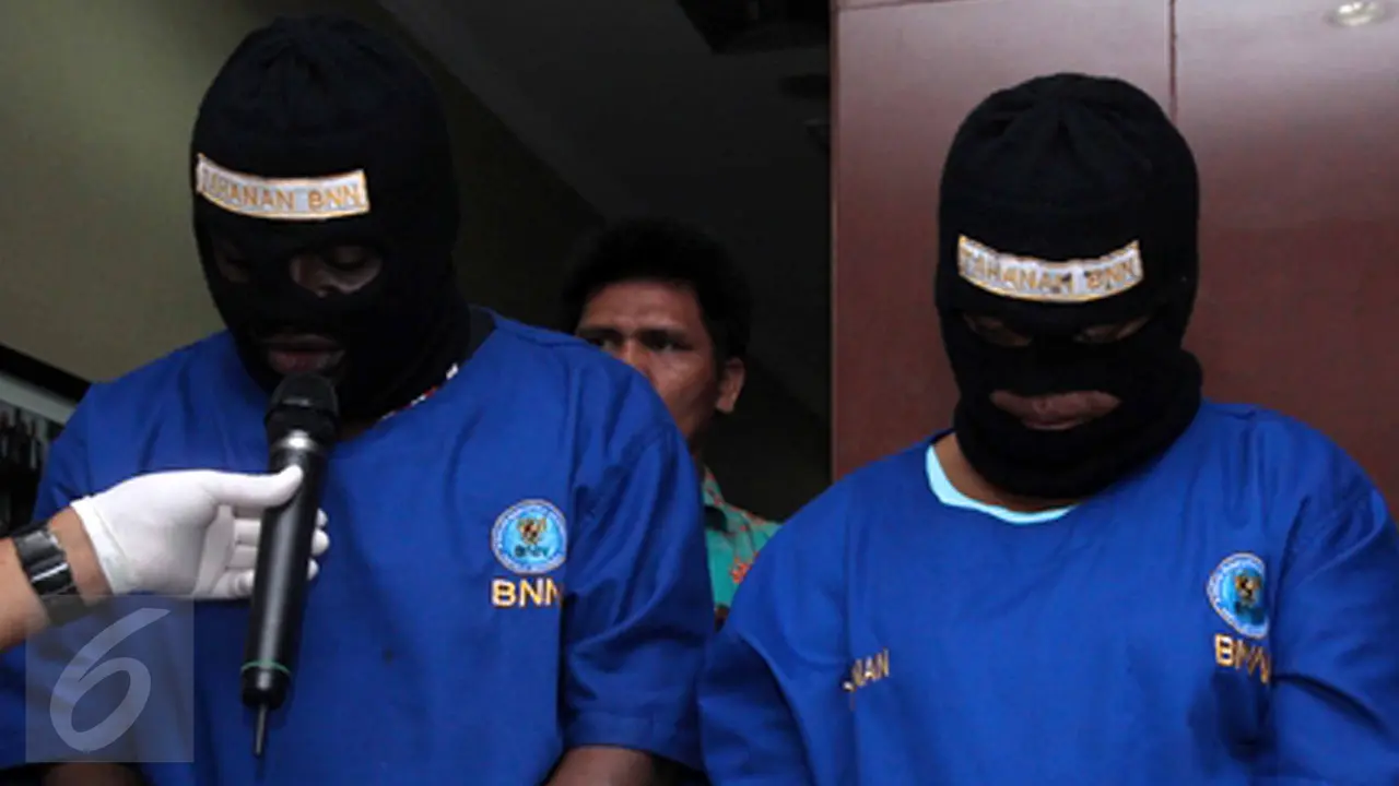 BNN Bekuk Pengedar Sabu Jaringan Nigeria