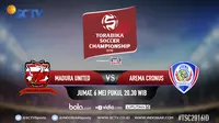 Livestreaming Madura United vs Arema Cronus