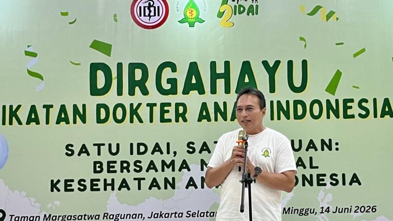 IDAI Ingatkan Tren Penyakit Gaya Hidup Anak Meningkat: Obesitas hingga Diabetes Mengintai Usia Muda