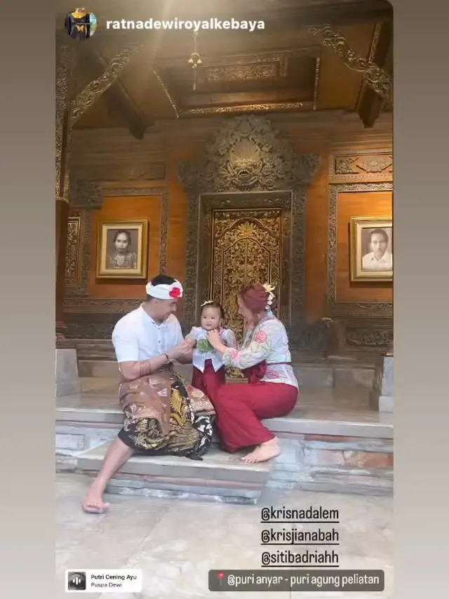 7 Potret Siti Badriah Liburan Ke Bali Sambil Rayakan Ulang Tahun