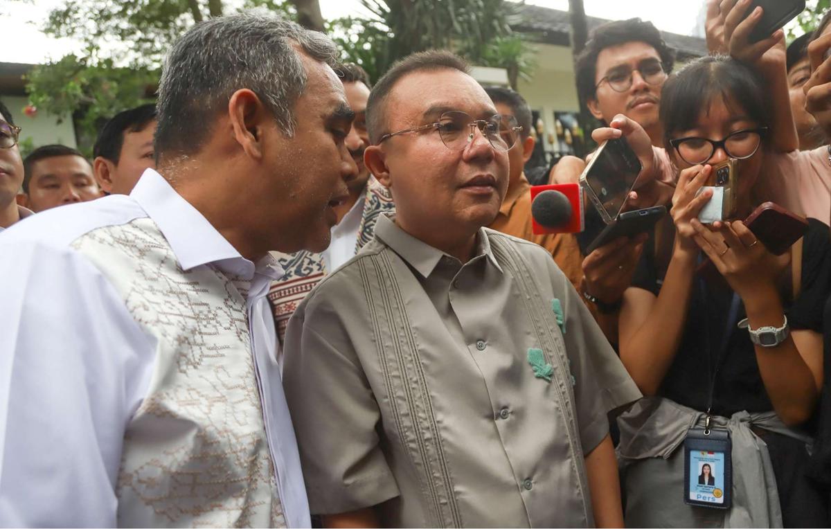 Ketua MPR Ahmad Muzani gelar open house Idulfitri 1446 Hijriah