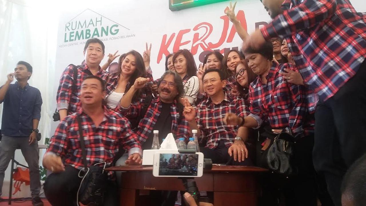 Ahok dan Darwis Triadi