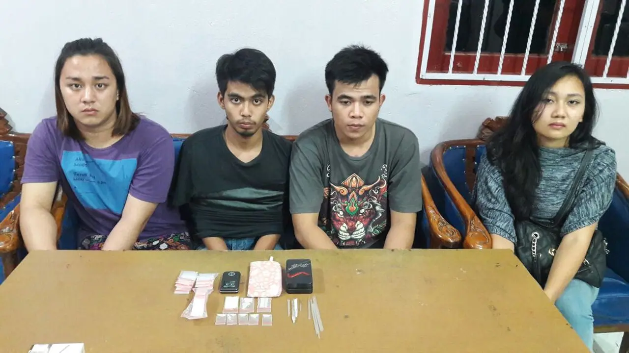 Buronan Rutan Pekanbaru Ditangkap Kembali Saat Pesta Sabu 