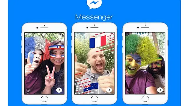 Facebook rilis fitur baru bertema Piala Dunia