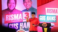 Sekretaris Jenderal DPP PDI Perjuangan (PDIP) Hasto Kristiyanto melanjutkan konsolidasinya untuk Pilkada Jawa Timur 2024 dengan beranjak ke Lumajang, Selasa (5/11/2024). (Foto: Dokumentasi PDIP).