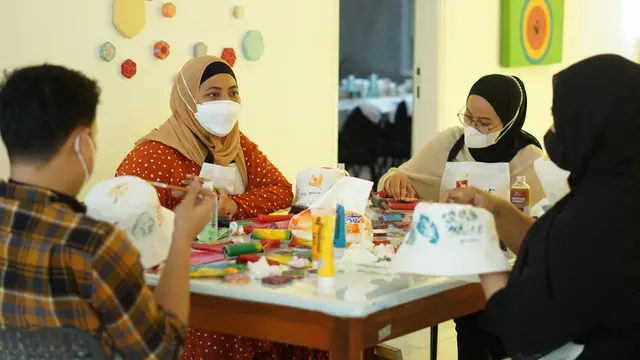 Rumah Bagi Perempuan untuk Kreatif Berkarya Kembali Hadir di Jakarta