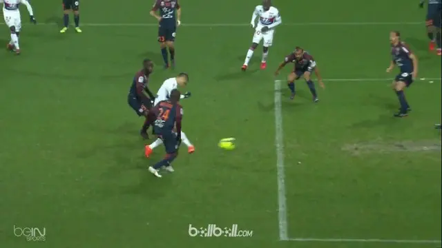 VIDEO: Eks Real Madrid Makin Tajam Bersama Lyon